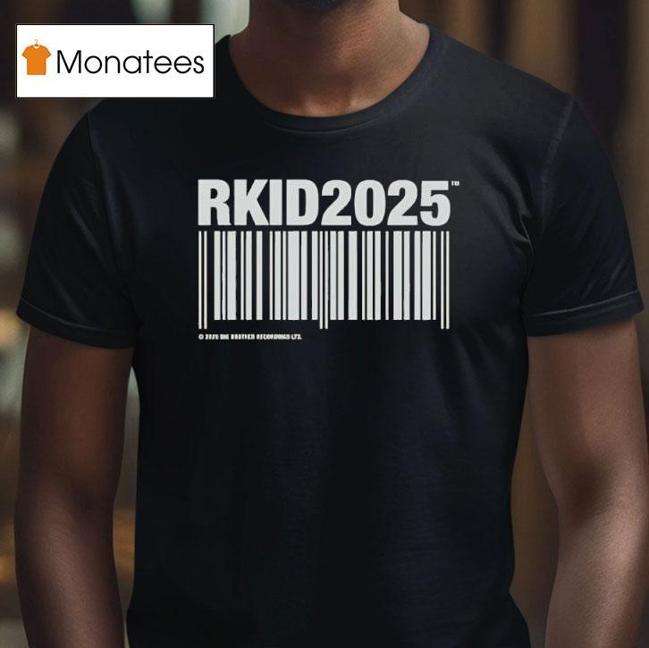 Rkid Barcode Graphic T Shirt Rkid Barcode Graphic T Shirt