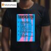 Rock Werchter Festivalpark Werchter Belgium July T Shirt