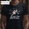 Rockin Cat With A Guitar T Shirt