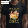 Rod Stewart Years Thank You For The Memories Signature T Shirt