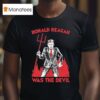 Ronald Reagan Was The Devil Diablo Macabre T Shirt
