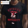 Rutgers Scarlet Knights University Logo T Shirt
