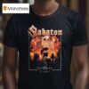 Sabaton Legendary Tour Europe Legends Of London T Shirt