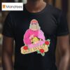 Saint Savage Rose Graphic T Shirt