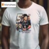 San Antonio Spurs Stephon Castle Roty Graphic T Shirt
