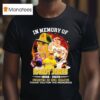 San Diego And Randy Jjones In Memory Of Thank You For The Memories T Shirt