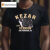 San Francisco Ers Football Kezar Stadium T Shirt