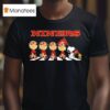 San Francisco Ers X Peanuts Snoopy Abbey Road T Shirt