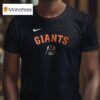 San Francisco Giants X Star Wars Logo T Shirt