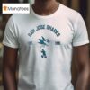 San Jose Sharks Mickey Mouse Hockey Gameday T Shirt