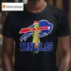 Santa Grinch Nhl Buffalo Bills Christmas T Shirt