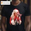 Santa S Watching Punish Axe Christmas T Shirt