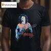 Santana Guitar T Shirt