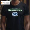 Seattle Seahawks Seahawks Celebrating Seasons T Shirt