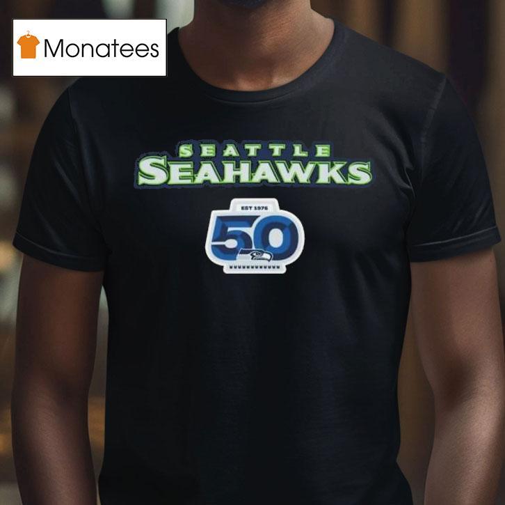 Seattle Seahawks Seahawks Celebrating Seasons T Shirt Seattle Seahawks Seahawks Celebrating Seasons T Shirt