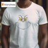 Seattle Seahawks X The Grinch Logo T Shirt