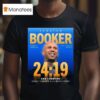 Senator Cory Booker Longest Filibuster In Us Senate History T Shirt