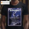 Seven Lions Asleep In The Garden Of Infernal Stars Tour T Shirt