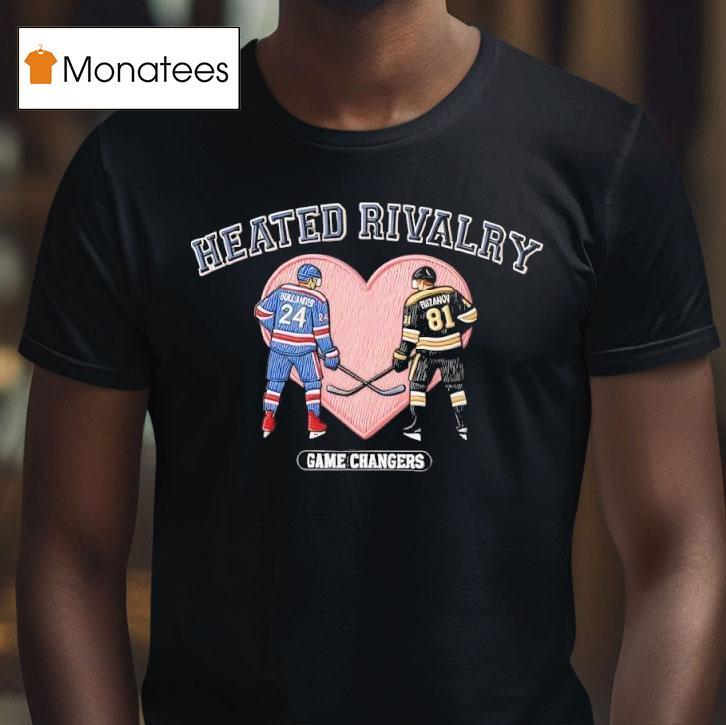 Shane Hollander And Ilya Rozanov Heated Rivalry Game Changers T Shirt Shane Hollander And Ilya Rozanov Heated Rivalry Game Changers T Shirt