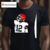 Shedeur Sanders Cleveland Browns Football Perfect Timing T Shirt