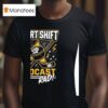 Short Shift Podcast Rad Boston Bruins Hockey T Shirt