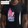 Silent Night Fight Christmas Tree T Shirt