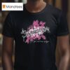 Silverstein Your Sword Versus My Dagger Floral Logo T Shirt