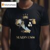 Sir Madness Indigo T Shirt