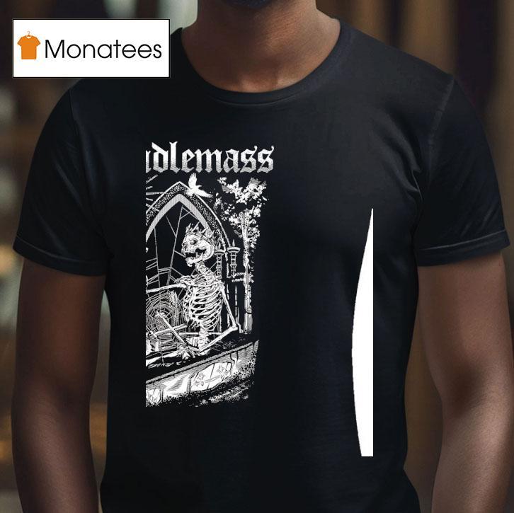 Skeleton Candlemass King T Shirt Skeleton Candlemass King T Shirt