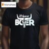 Skull Longhorn Afrikaner Boer T Shirt