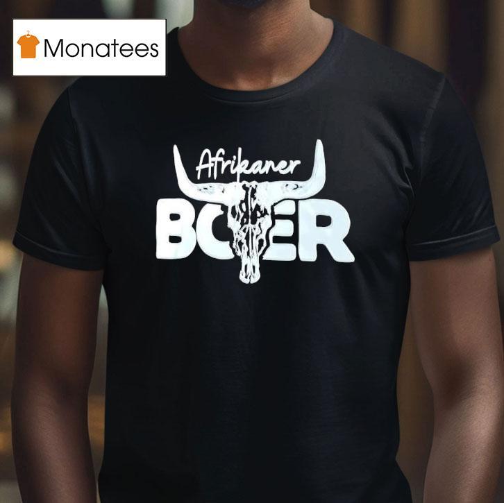 Skull Longhorn Afrikaner Boer T Shirt Skull Longhorn Afrikaner Boer T Shirt