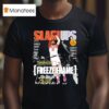 Slam Ups Jalen Brunson Freeze Frame T Shirt