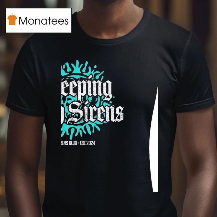 Sleeping With Sirens Club T Shirt Sleeping With Sirens Club T Shirt