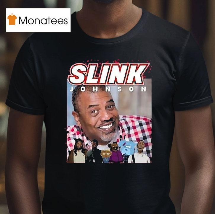 Slink Johnson Tall Smiles T Shirt Slink Johnson Tall Smiles T Shirt
