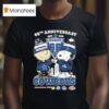 Snoopy And Charlie Brown The Peanuts Dallas Cowboys Th Anniversary T Shirt