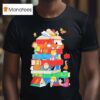 Snoopy And Friends Read Book T Shirt