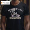 Snoopy And Woodstock Neon Washington Huskies Bucked Up La Bowl Champions T Shirt