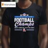 South Carolina State Celebration Bowl Champions Masco T Shirt