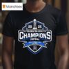 South Carolina State Bulldogs Celebration Bowl Champions T Shirt