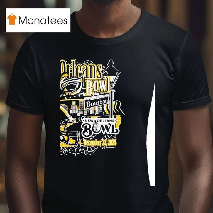 Southern Miss Golden Eagles New Orleans Bowl T Shirt Southern Miss Golden Eagles New Orleans Bowl T Shirt