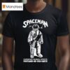 Spaceman Effects Graphic T Shirt