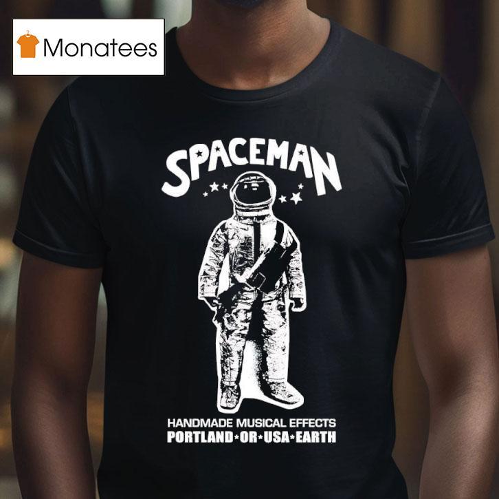 Spaceman Effects Graphic T Shirt Spaceman Effects Graphic T Shirt