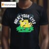 Sponge Squarepants Avert Your Eyes Graphic T Shirt