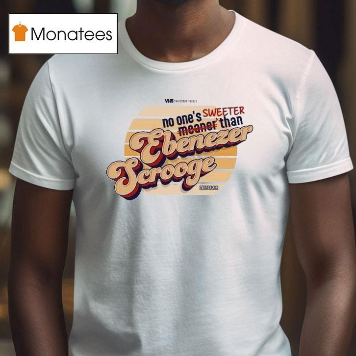 Starkid No One S Sweeter Than Sweet Scrooge T Shirt Starkid No One S Sweeter Than Sweet Scrooge T Shirt