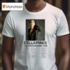 Stella Prince The Headlining Tour T Shirt