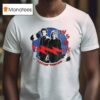 Steve Harrington And Nancy Wheeler Stranger Things Wsqk Rockin Hawkins T Shirt