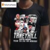 Steve Taneyhill Thank You For The Memories Signature T Shirt