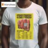 Sticky Fingers North America Tour T Shirt