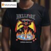 Stranger Things Hellfire Hawkins High Club T Shirt