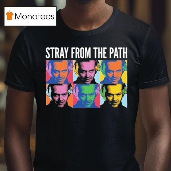 Stray From The Path Kubrick Stare T Shirt Stray From The Path Kubrick Stare T Shirt